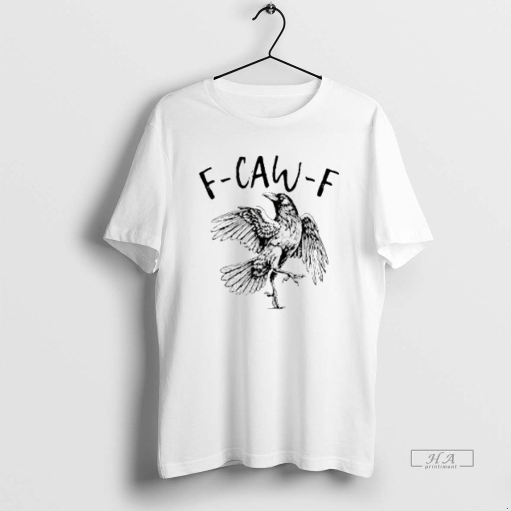 Official F Caw F Black Crow T-Shirts, Hoodie, Sweatshirt | PureTeeCo.com