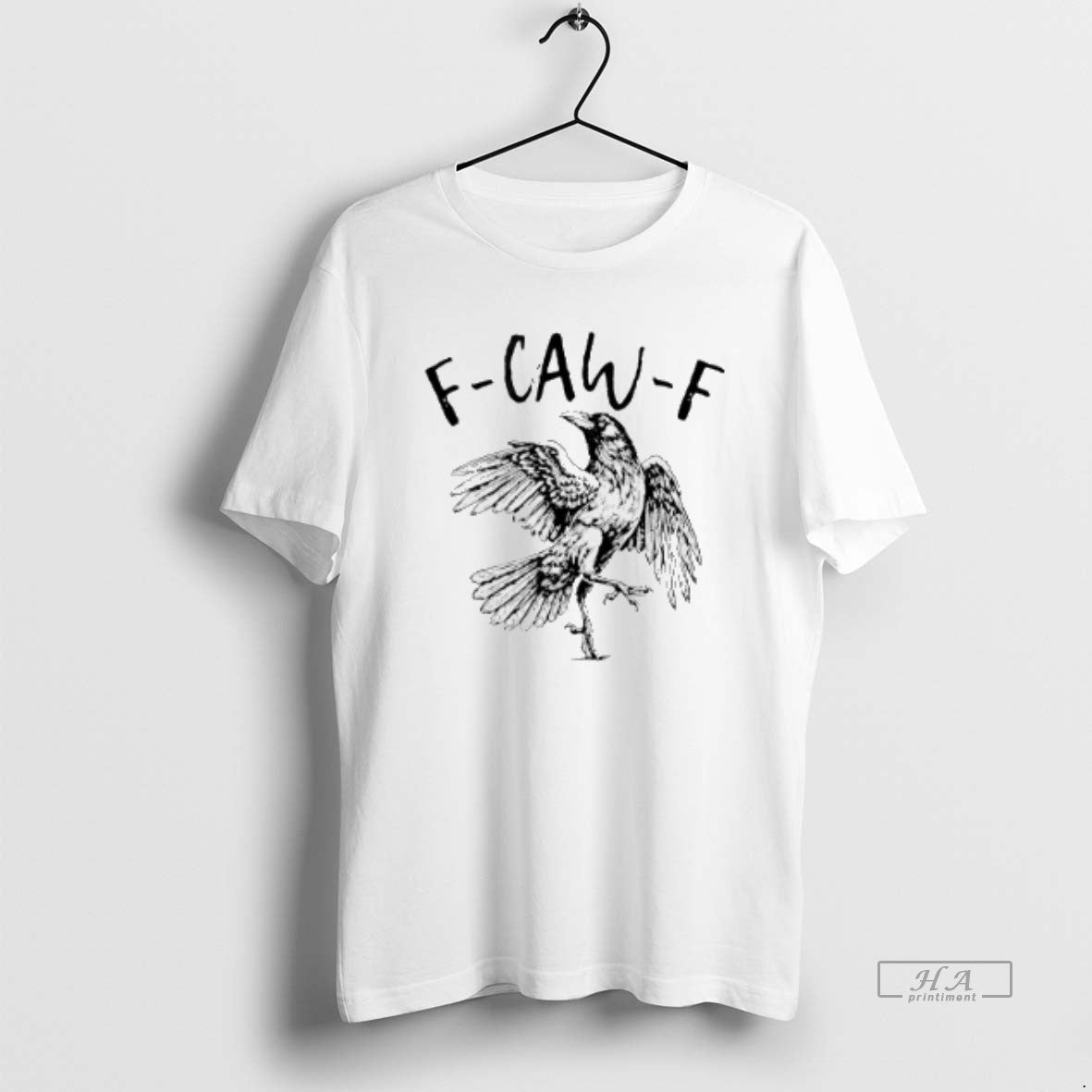 Official F Caw F Black Crow T-Shirts, Hoodie, Sweatshirt | PureTeeCo.com