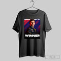 Official F1 Max Verstappen Victory At Round 16 2025 Italian Grand Prix At Monza Poster