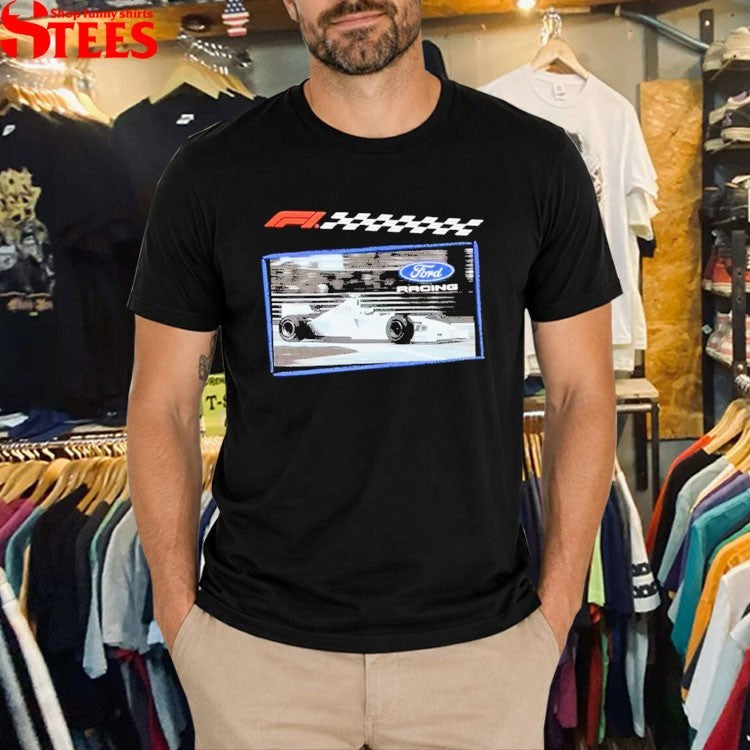 F1 x Ford Racing Debut T-Shirts