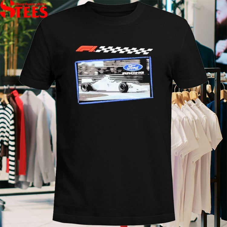 F1 x Ford Racing Debut T-Shirts