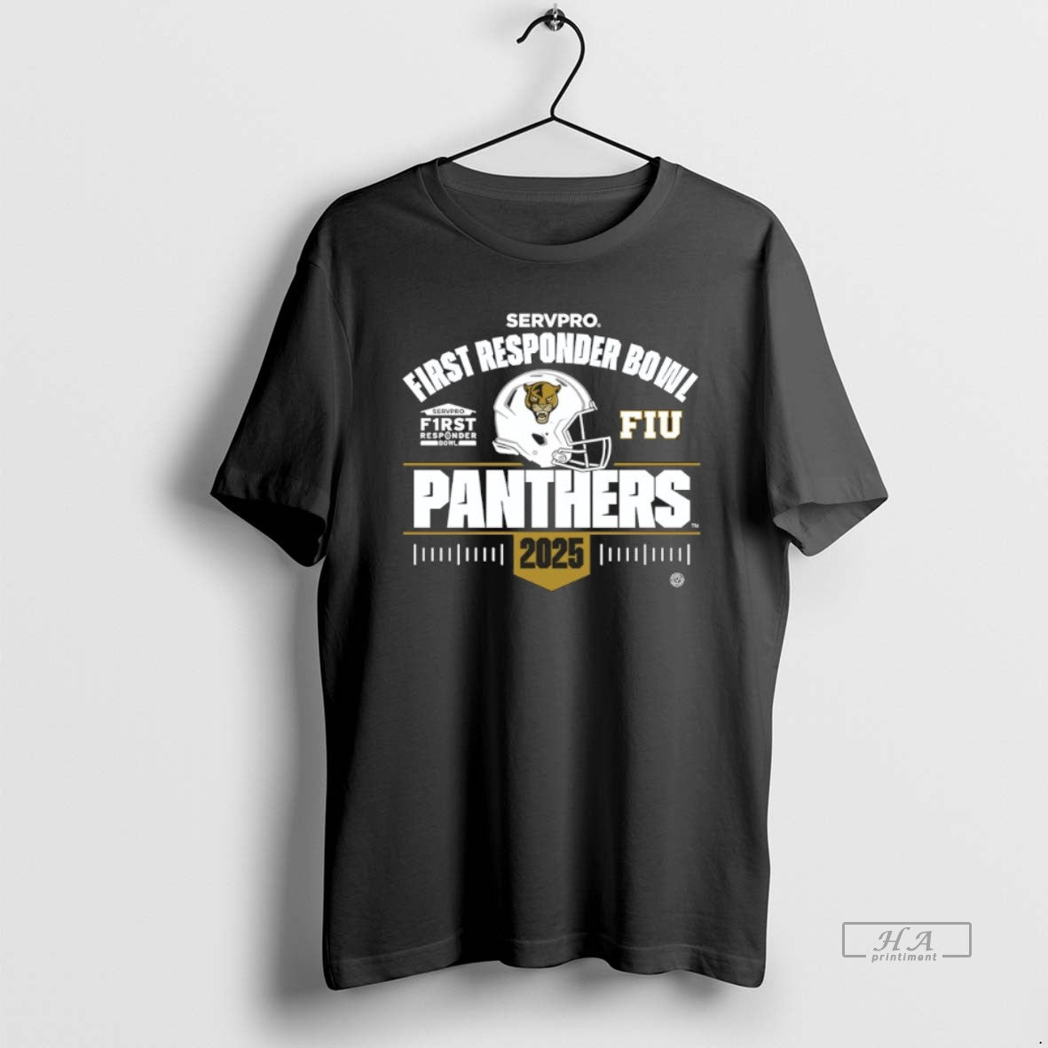 Official Fiu Panthers 2025 Servpro First Responder Bowl T-Shirts, Hoodie, Sweatshirt | PureTeeCo.com