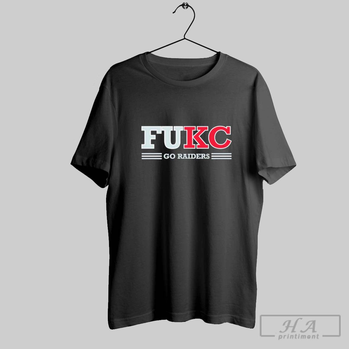 Official Fukc Go Raiders T Shirt