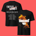 Fahrenheit 451 I’m With The Banned Banned Books World Tour 2026 T-Shirts