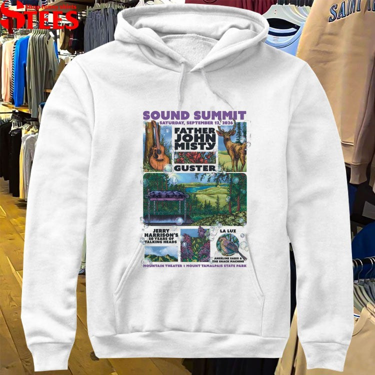 Father John Misty Sound Summit 2026 In Marin County MD On September 12 2026 T-shirts