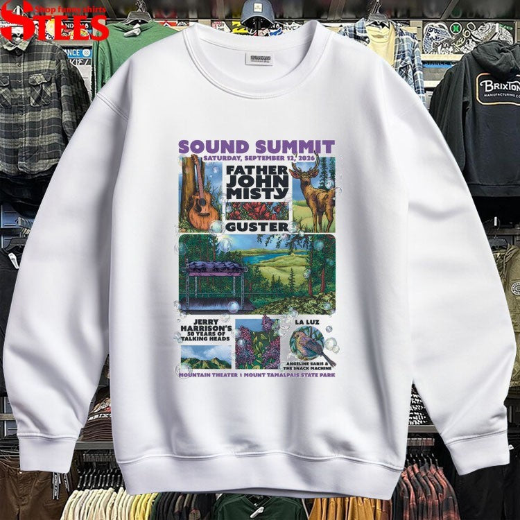 Father John Misty Sound Summit 2026 In Marin County MD On September 12 2026 T-shirts