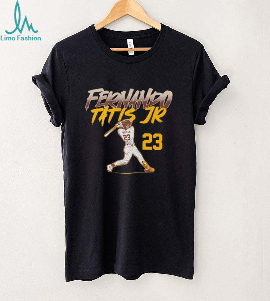 Fernando Tatis Jr San Diego Slugger Swing Number shirt
