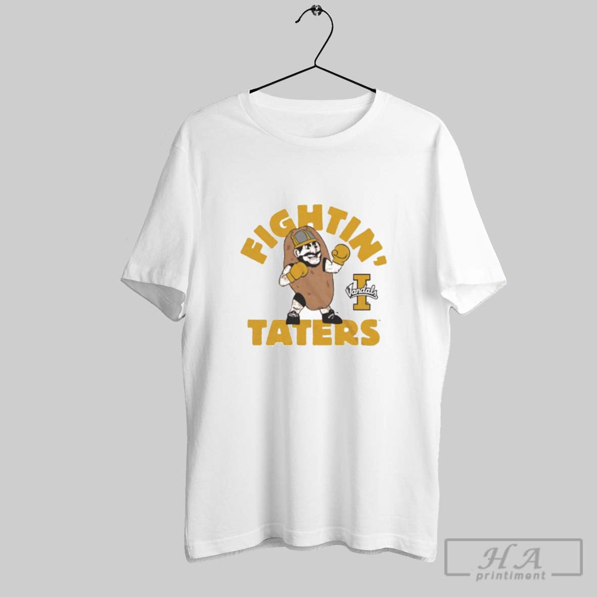 Official Fightin Taters Idaho Football Mascot