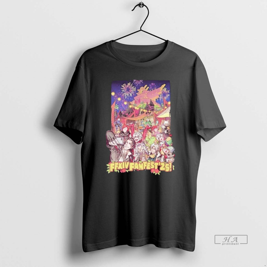 Official Final Fantasy Xiv Festival 2026 T-Shirts, Hoodie, Sweatshirt | PureTeeCo.com
