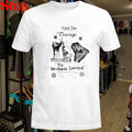 Find The Courage To Remain Loving Online Ceramics T-shirts