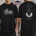 Firekeeper Alliance Keep The Fire Burning Elk Hide T-shirts