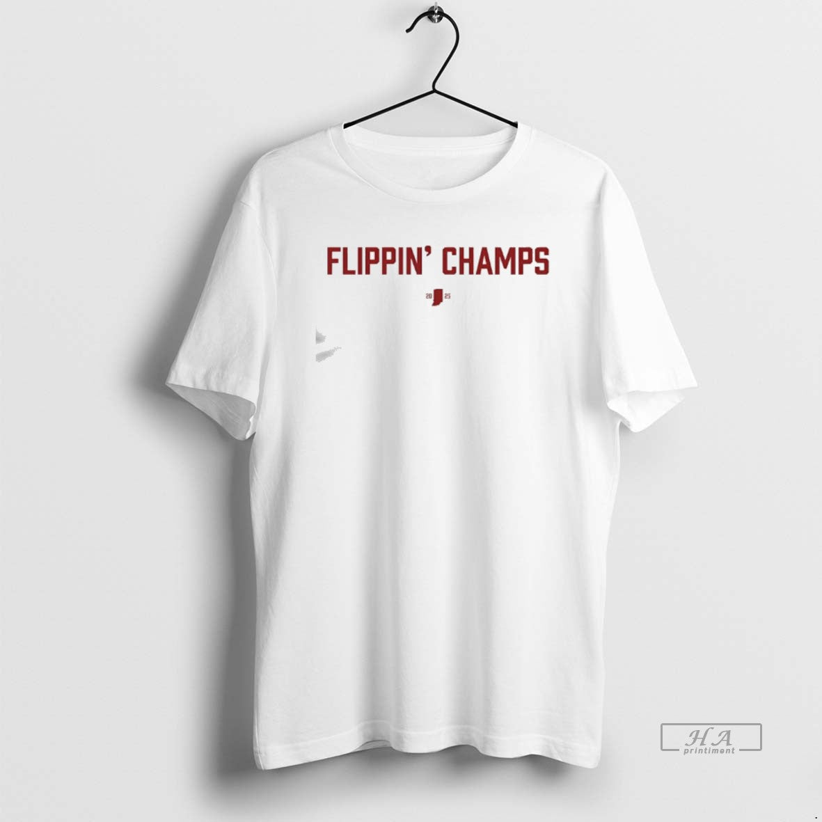 Official Flippin Champs 2025 State Graphic T-Shirts, Hoodie, Sweatshirt | PureTeeCo.com