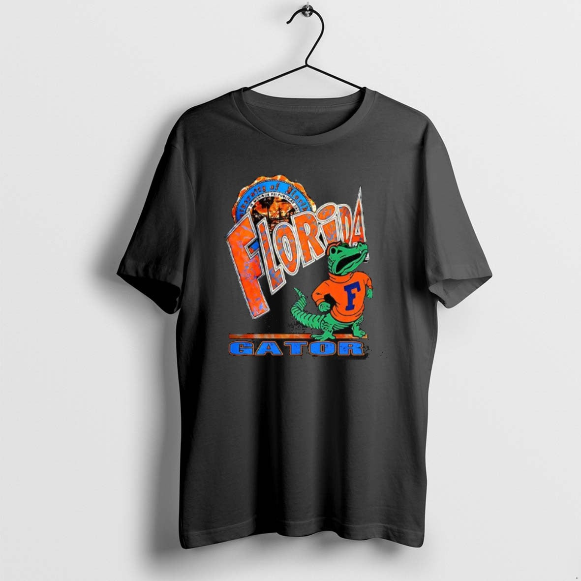 Official Florida Gators Ncaa University Of Florida Albert Gator Mascot Vintage T-Shirts, Hoodie, Sweatshirt | PureTeeCo.com