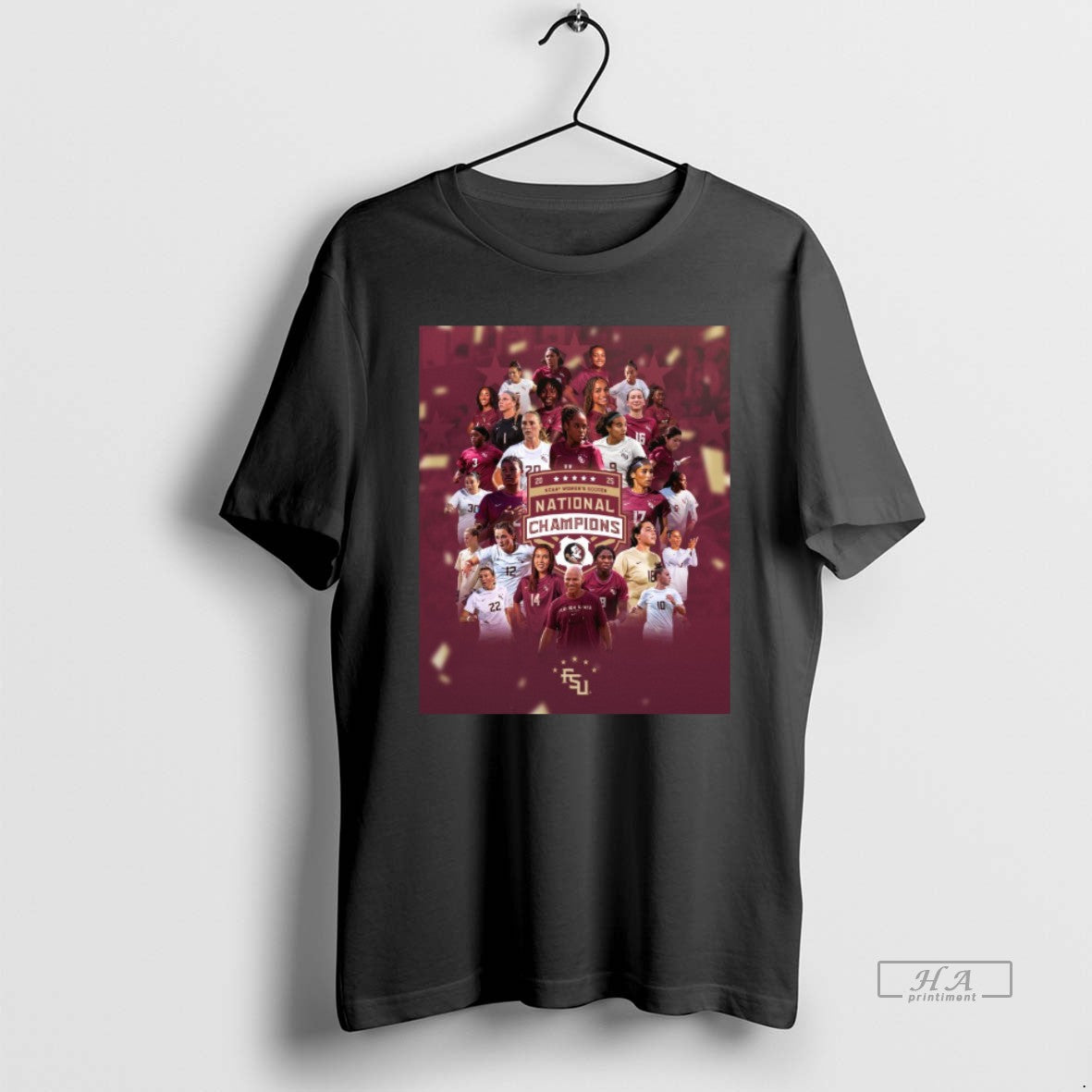 Official Florida State 2025 Ncaa Womens Soccer National Championship T-Shirts, Hoodie, Sweatshirt | PureTeeCo.com