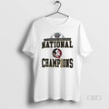 Official Florida State Seminoles 2025 Ncaa Womens Soccer National Champions Christmas T-Shirts, Hoodie, Sweatshirt