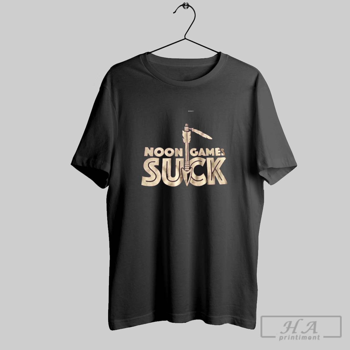 Official Florida State Seminoles Noon Games Suck Shirt