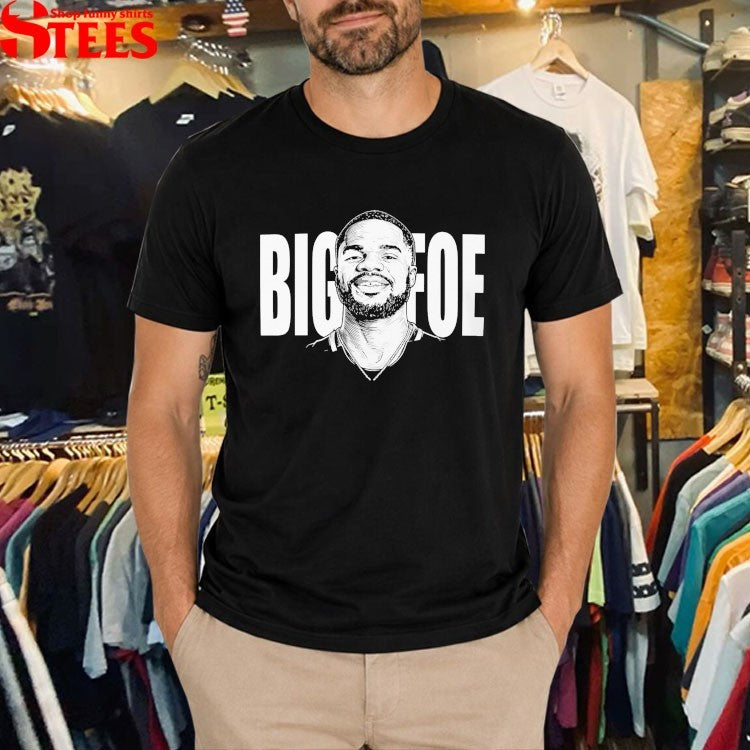 Frances Tiafoe Big Foe Face T-Shirt
