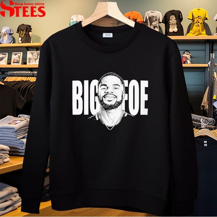 Frances Tiafoe Big Foe Face T-Shirt