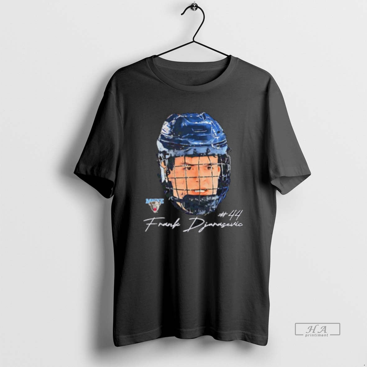 Official Frank Djurasevic Maine Hockey Ncaa Game Face T-Shirts, Hoodie, Sweatshirt | PureTeeCo.com