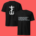 Frank Iero A Poisonous Smile & A Calcified Heart & A Cancerous Gut & The Appetite To Give Up Lyrics T-Shirts