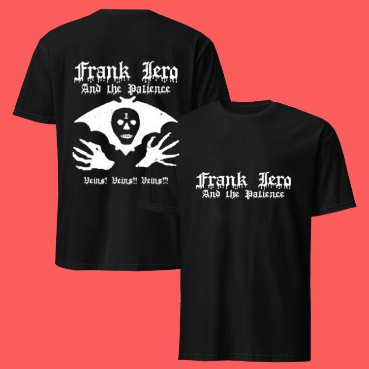 Frank Iero And The Palience Veins Veins Veins T-Shirts