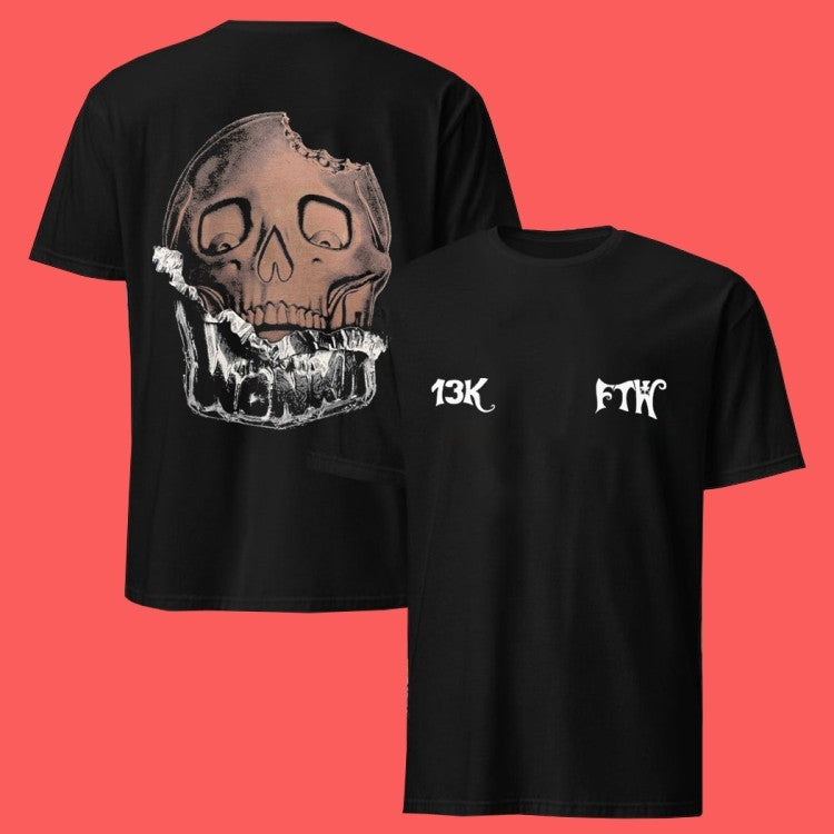 Freak The World Chocolate Logo T-Shirts