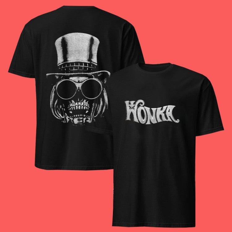 Freak The World Wonka Logo T-Shirts