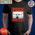 Official Free Bevo bull mugshot shirt