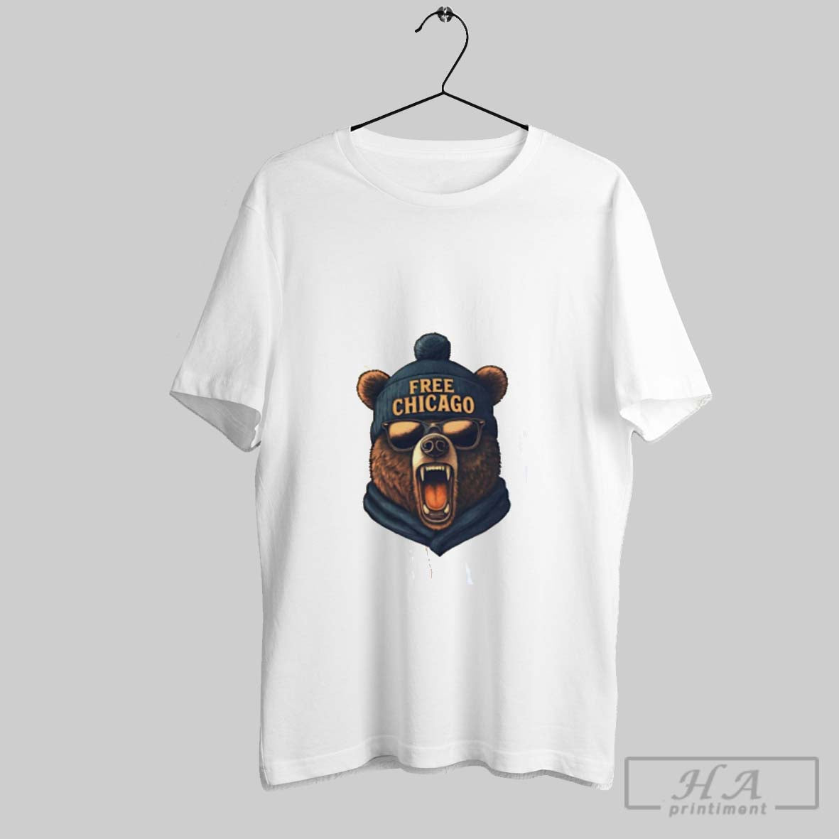 Official Free Chicago Trump Bear