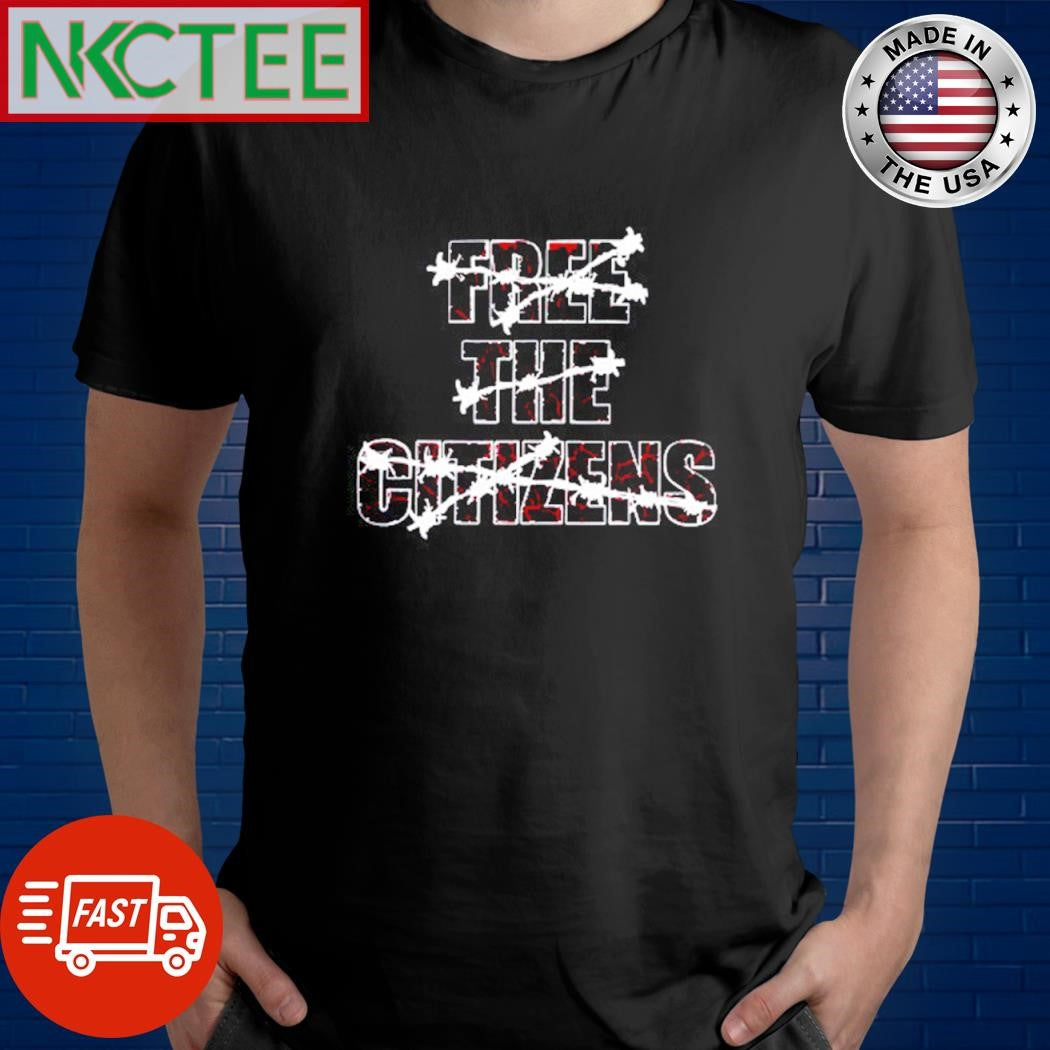 Official Free The Citizens shirt