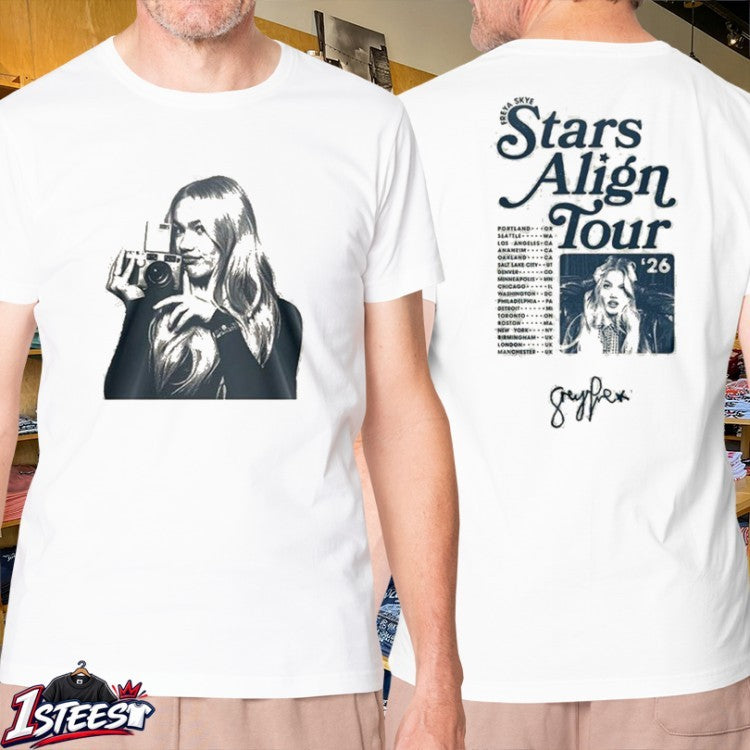 Freya Skye Stars Align Tour 2026 T-Shirts