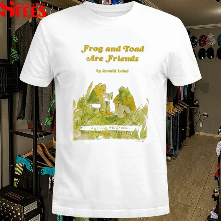 Frog And Toad Are Friends An I Can Read Book T-shirts