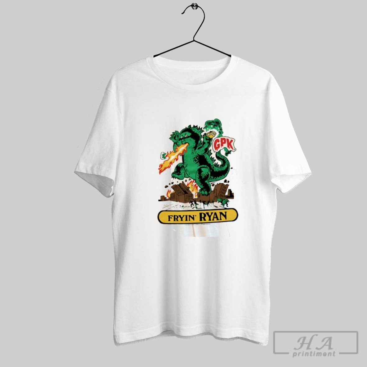 Official Fryin Ryan Garbage Pail Kids Cartoon