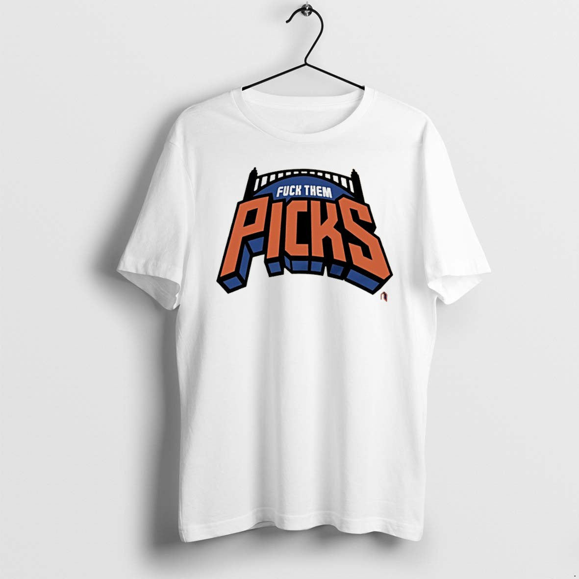 Official Fuck Them Picks New York Knicks Basketball Tee T Shirts Jpg