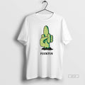 Official Fucktus Cartoon Cactus Graphic T-Shirts, Hoodie, Sweatshirt | PureTeeCo.com