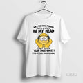 Official Funny Minion Am I The Only Person With A Voice In My Head That T-Shirts, Hoodie, Sweatshirt | PureTeeCo.com