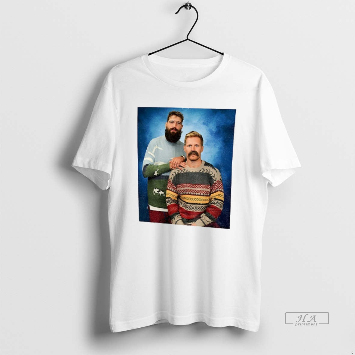 Official Gabriel Landeskog Vs Brent Burns Colorado Avalanche Hockey Stepbrothers Merry Christmas T-Shirts, Hoodie, Sweatshirt