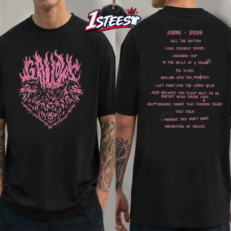 Gallows Orchestra Of Wolves by We Three Club 2006 2026 T-shirts