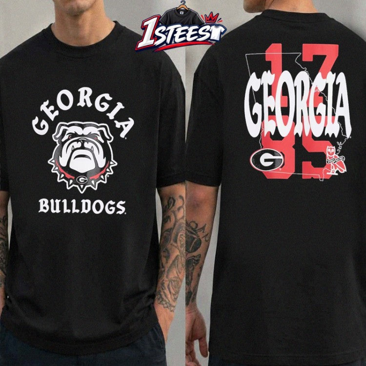 Georgia Bulldogs OVO Campus 1785 T-Shirts