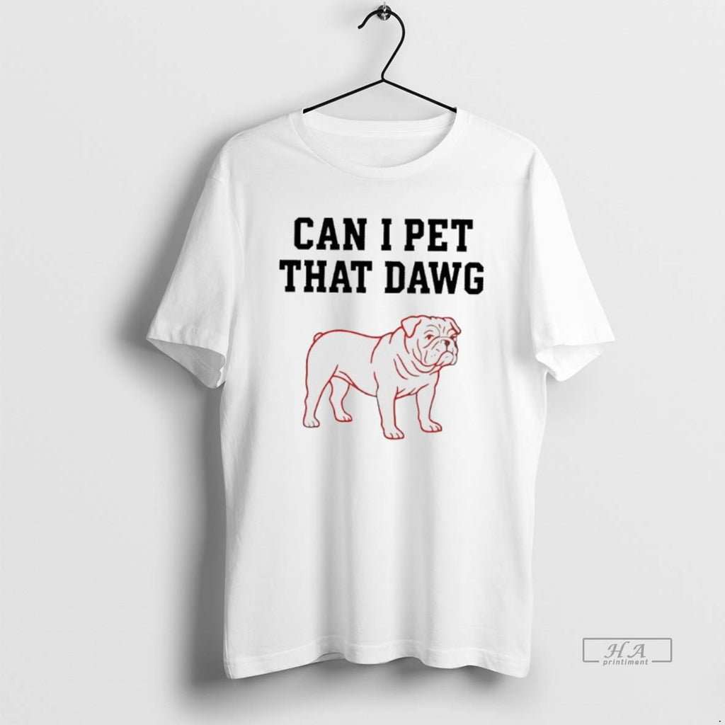 Official Georgia Bulldogs Can I Pet That Dawg Paint T-Shirts, Hoodie, Sweatshirt | PureTeeCo.com