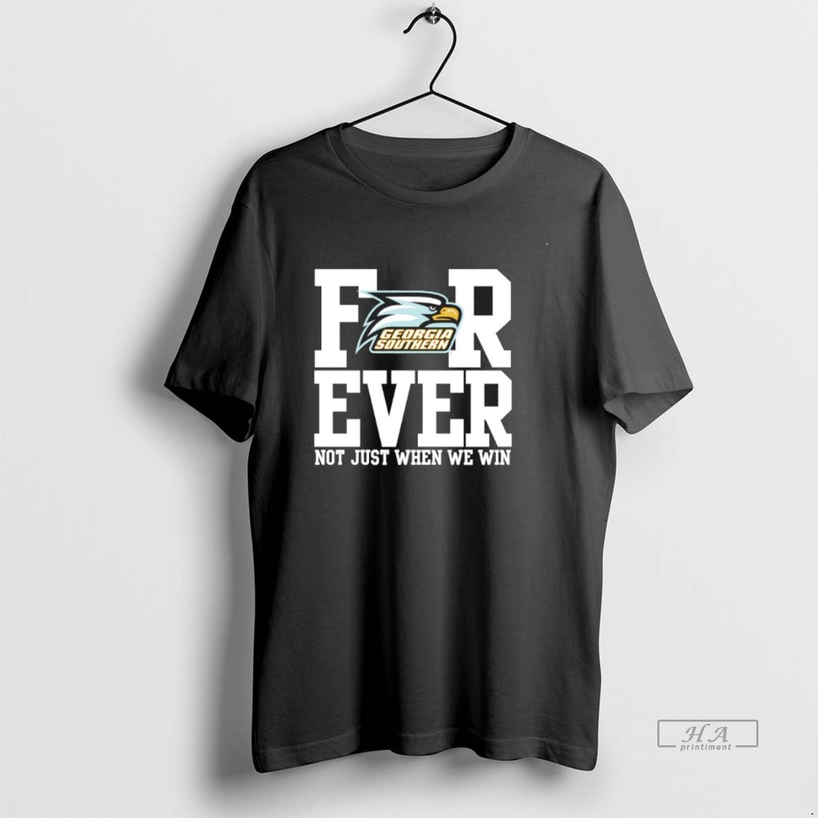 Official Georgia Southern Forever Not Just When We Win T-Shirts, Hoodie, Sweatshirt | PureTeeCo.com