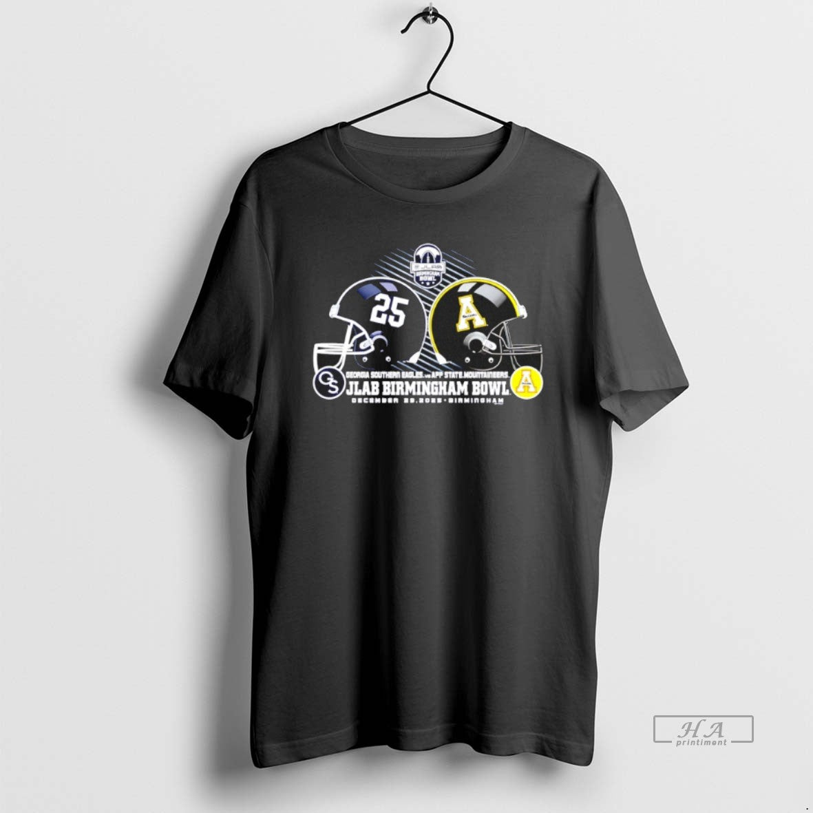 Official Georgia Southern Vs Appalachian State 2025 Birmingham Bowl T-Shirts, Hoodie, Sweatshirt | PureTeeCo.com