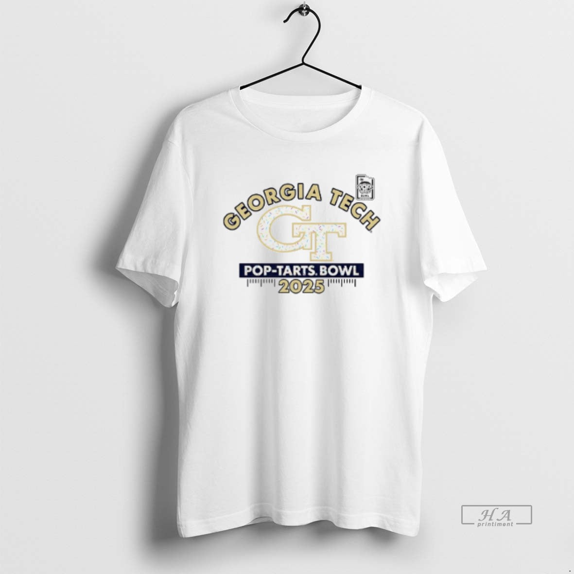 Official Georgia Tech Yellow Jackets 2025 Pop Tarts Bowl Sprinkle Logo T-Shirts, Hoodie, Sweatshirt | PureTeeCo.com