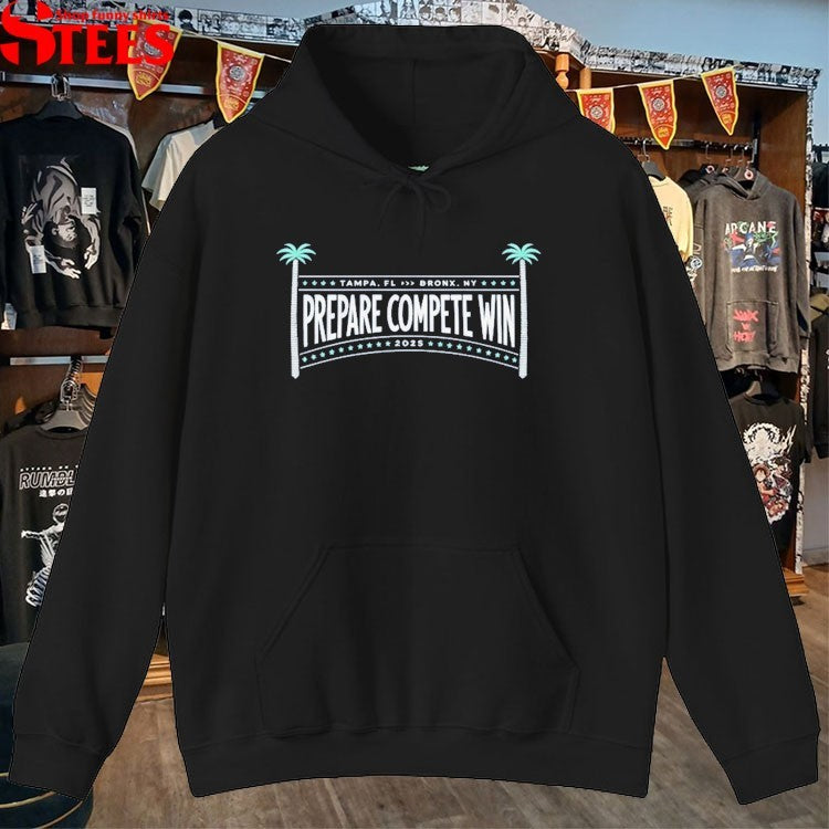 Gerrit Cole Prepare Compete Win Tampa FL Bronx NY T-shirts