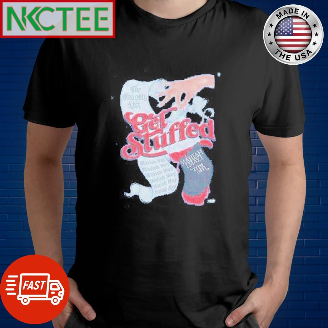 Official Get. Stuffed Christmas shirt
