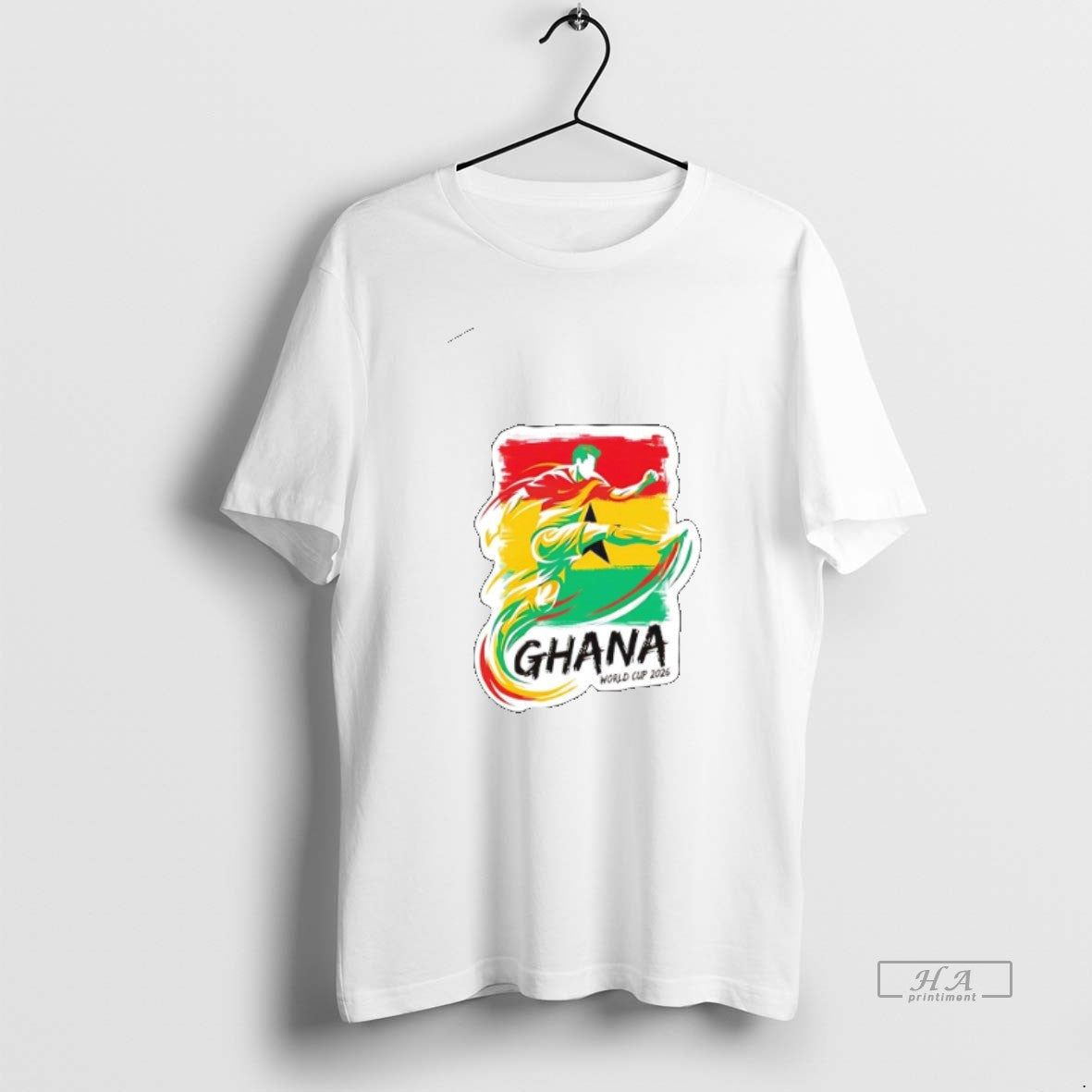 Official Ghana World Cup 2026 Football Player T-Shirts, Hoodie, Sweatshirt | PureTeeCo.com