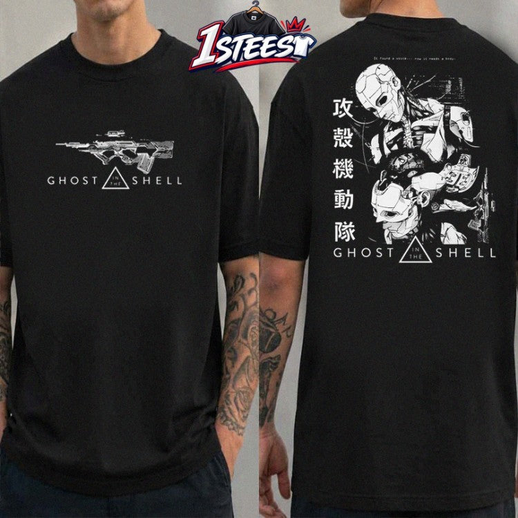Ghost In The Shell It Found A Voice Now It Needs A Body T-shirts