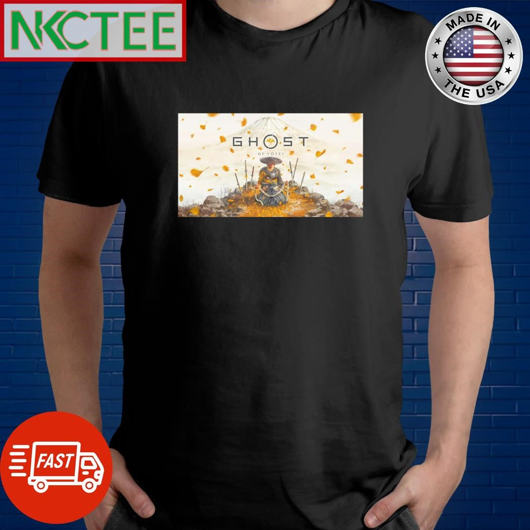 Official Ghost of yoteI poster shirt