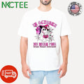 Official Ghost pumpkin in october we wear pink breast cancer awareness spider web Halloween shirt