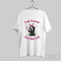 Official Ghostface Rabbit Scream Halloween Fxxk Around Find Out Horror